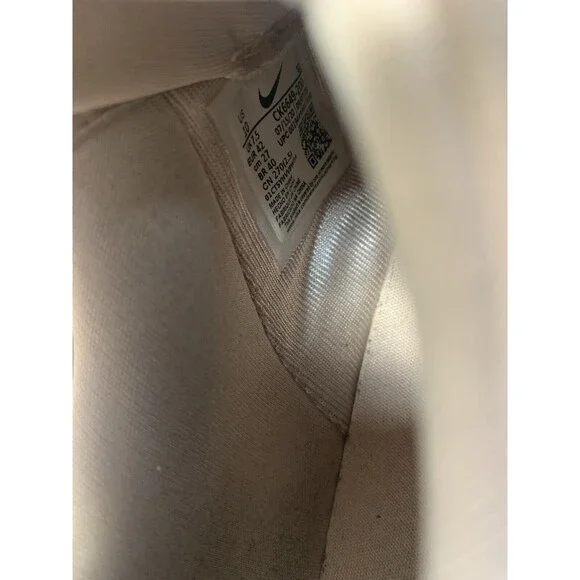 Nike Air Force 1 Pixel Beige Pink White CK6649-200 Women’s Shoe Size 10 - Picture 9 of 9